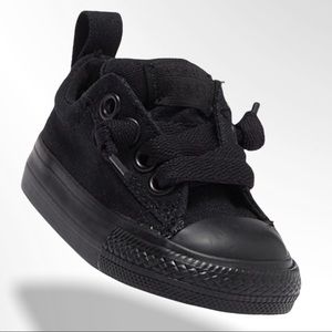 CONVERSE BABY "STREET OX" SLIP-ON SNEAKERS
